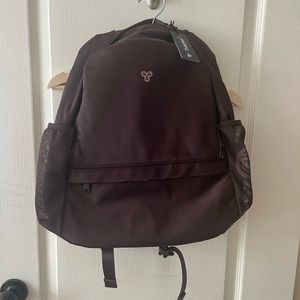 TNA Aritzia Backpack - chocolate/espresso brown